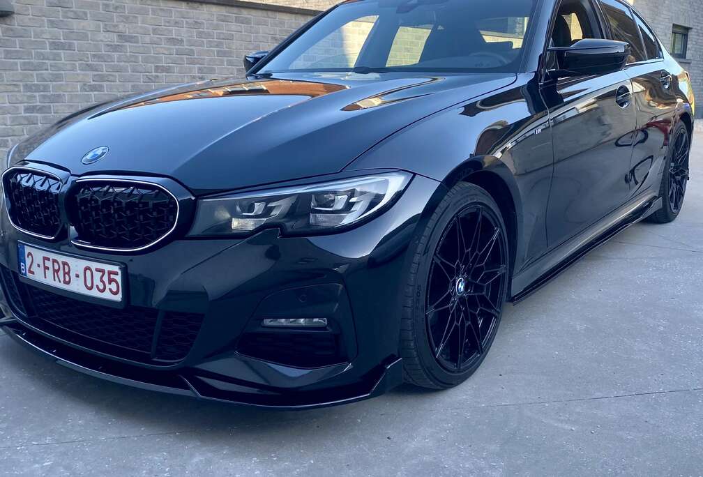 BMW 316d M performance
