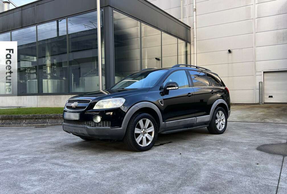 Chevrolet 2.0 4WD 7 Sitzer Automatik LT Exclusive