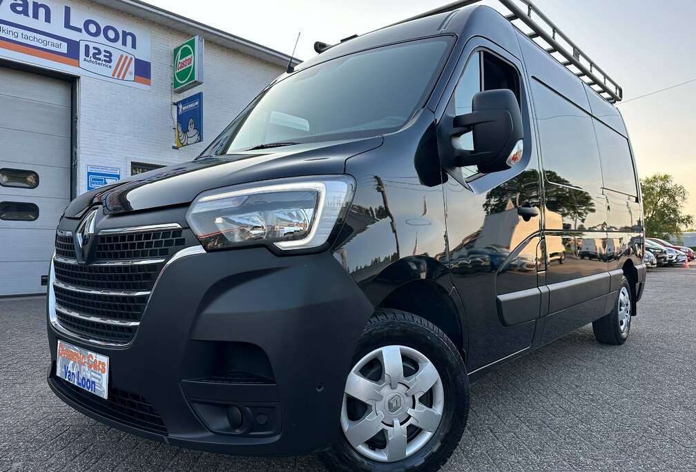 Renault 2.3dCi.180PK.L2H2.LederNavi,Cruis,LINE ASSIST,Dode Hoek Dakrek+Ladder Park Assist 2X Camera Trekhaak15.700 EURO EX BTW