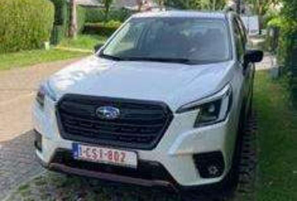 Subaru Forester 2.0i-S e-Boxer Sport - 1er proprio