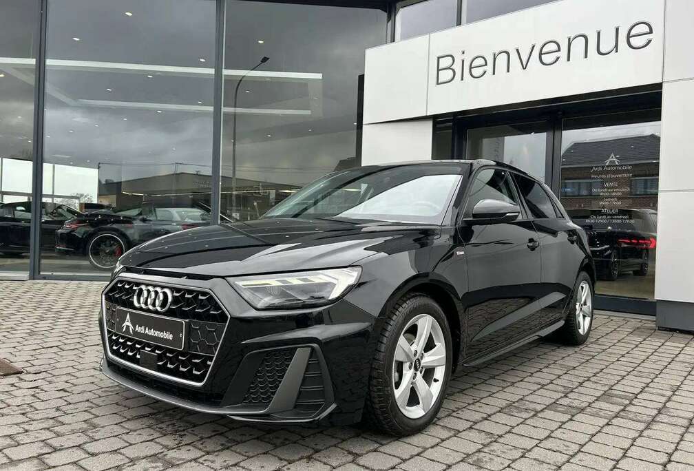 Audi Sportback 1.0 TFSI S line *GARANTIE*1 PROP*CARPLAY