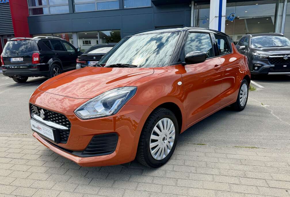 Suzuki Swift 1.2i SHVS GL 12V / GARANTIE CONSTR. 11/2028