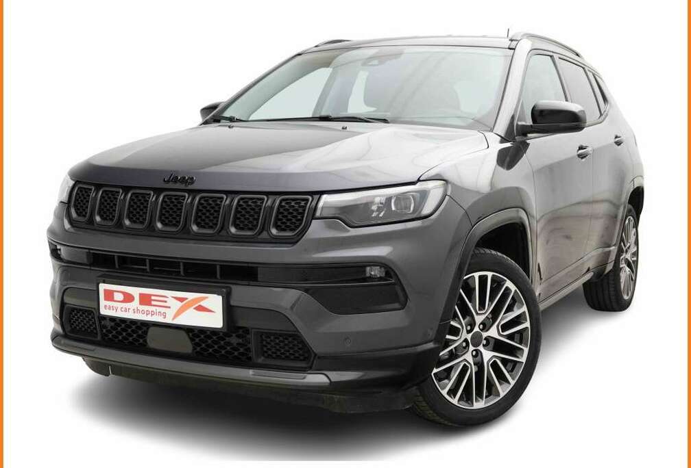 Jeep E-Hybrid 130 T4 AUT Summit  Leather  Camera  Alu19  Safety Pack