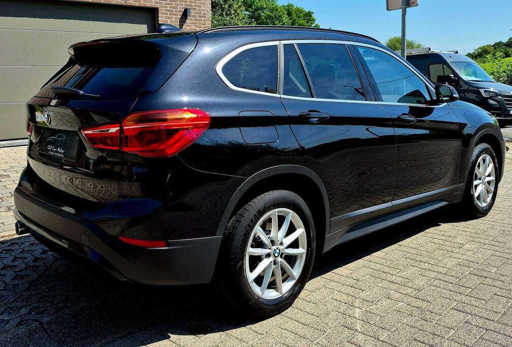 BMW X1 1.5 dA sDrive boîte automatique