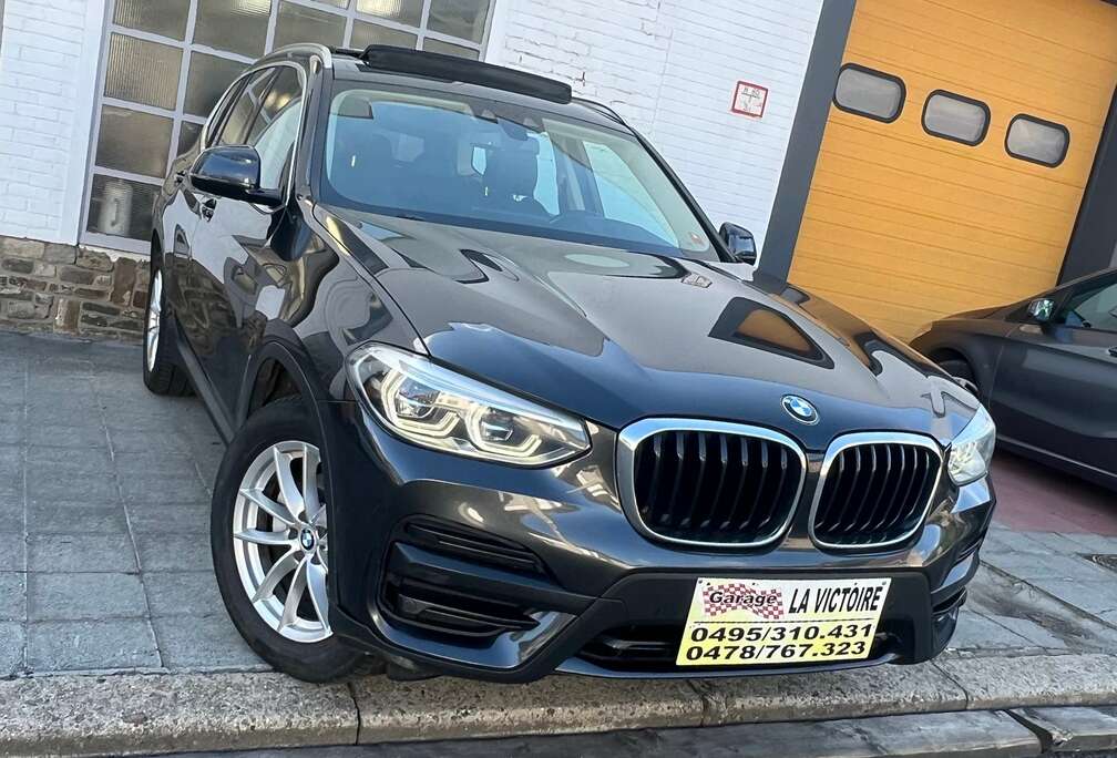 BMW X3 2.0 dA xDrive20 MHEV AdBlue Marchand & Export