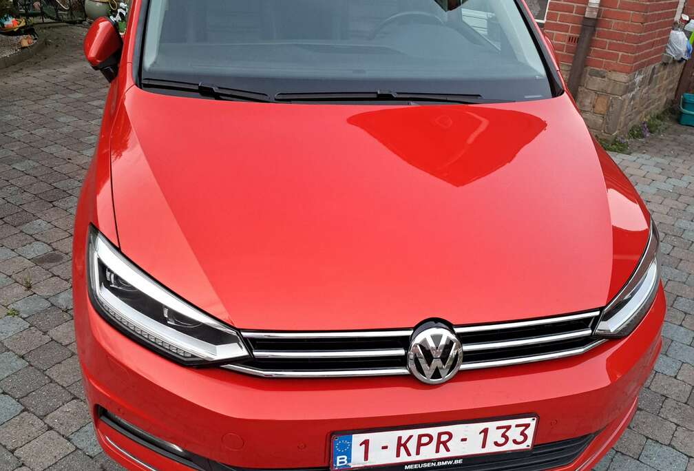 Volkswagen Touran 1.4 TSI Highline DSG