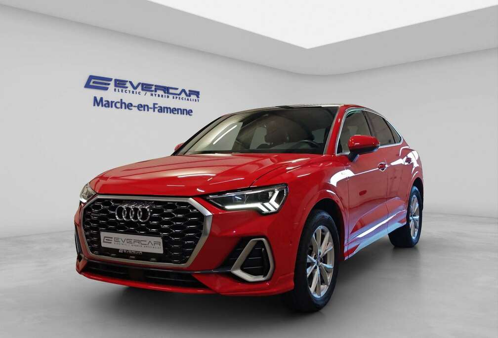 Audi Q3 Sportback 40 TDi Quattro S line S tronic