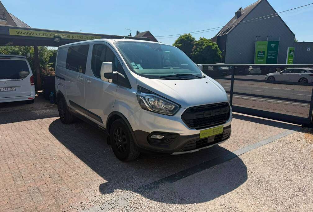 Ford TRAIL * DUB CAB * 6ZITPL * 170PK * CAMERA * GPS * LANE * BLIS