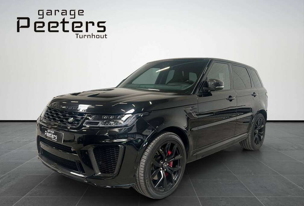 Land Rover Range Rover Sport 5.0 V8 P575 SC SVR Carbon Edition / 1ST OWNER / LICHTE VRACHT / SPORTSEATS