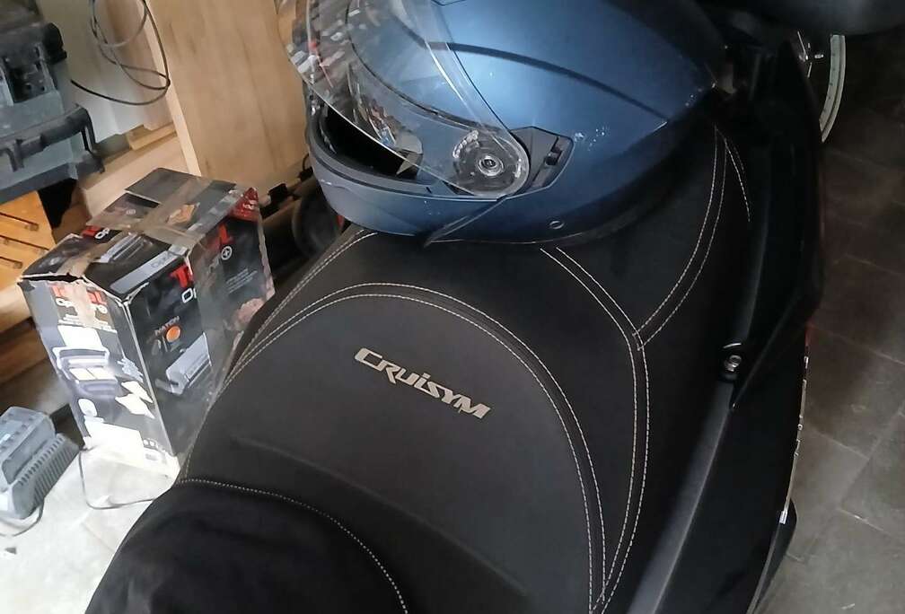 sym cruisym  alpha full polinni