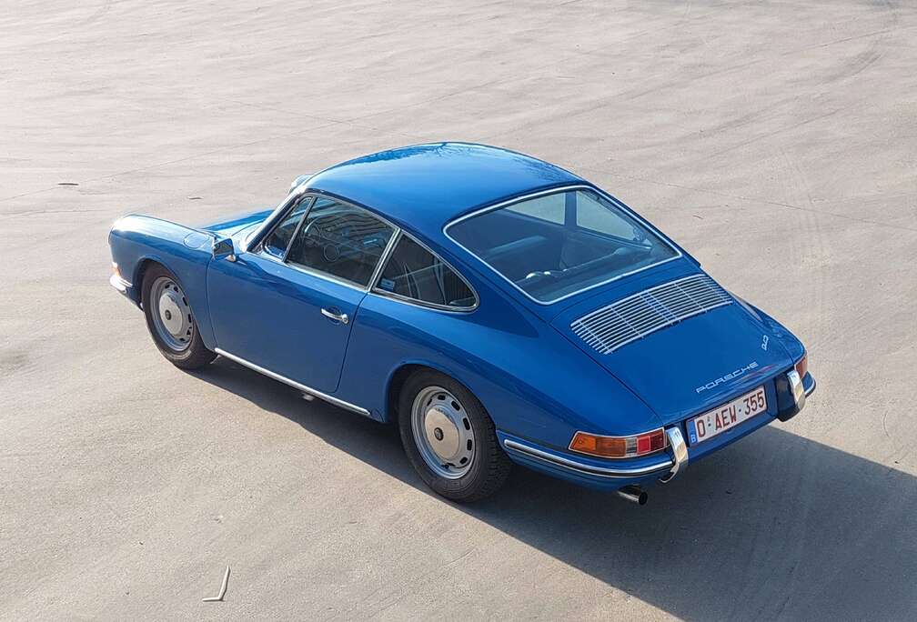 Porsche 5 speed / rebuilt engine / matching numbers