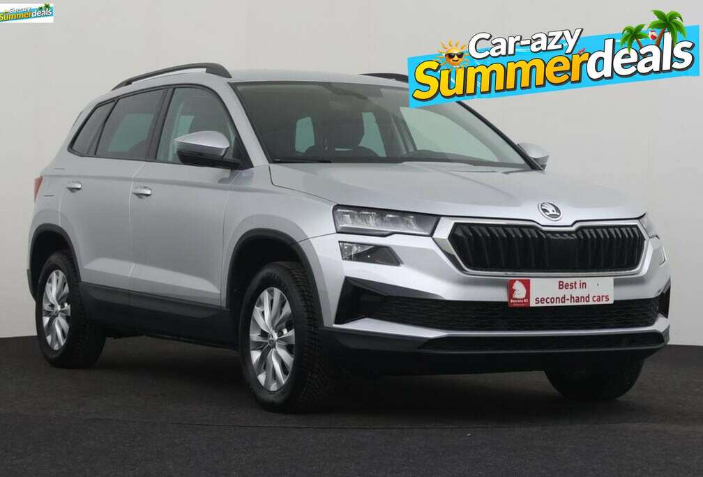Skoda CLEVER 1.0TSI + GPS + CARPLAY + CAMERA + PDC + CRU