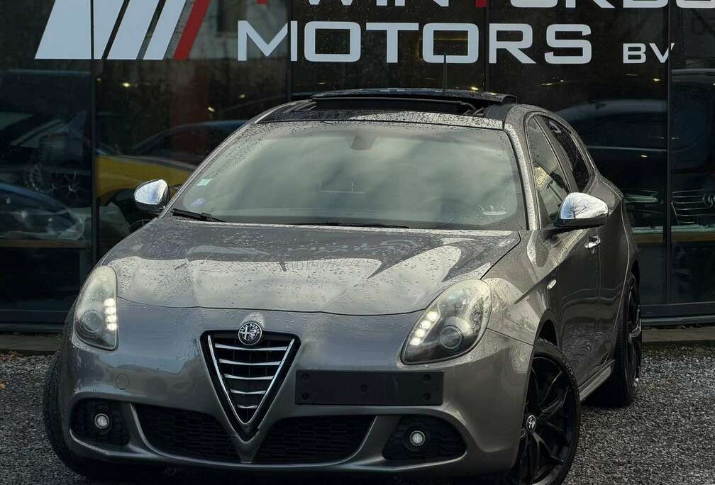 Alfa Romeo Giulietta 1.4 TB 16V Multiair TCT Turismo