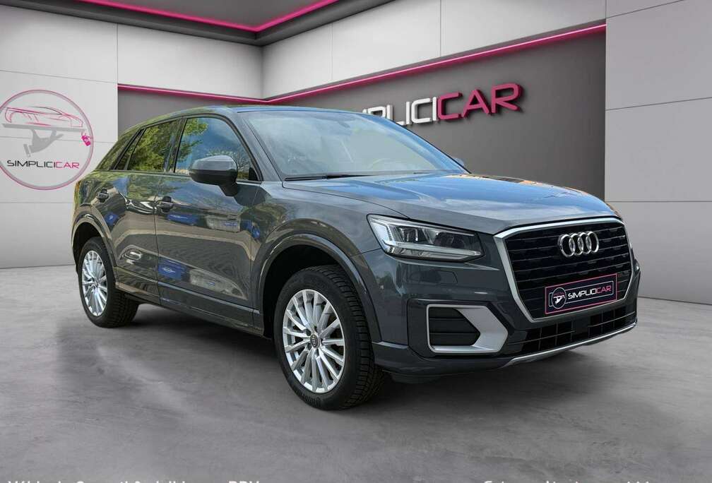 Audi Q2 1.4 TFSI c.o.d Design S tronic - GARANTIE 12 MOIS