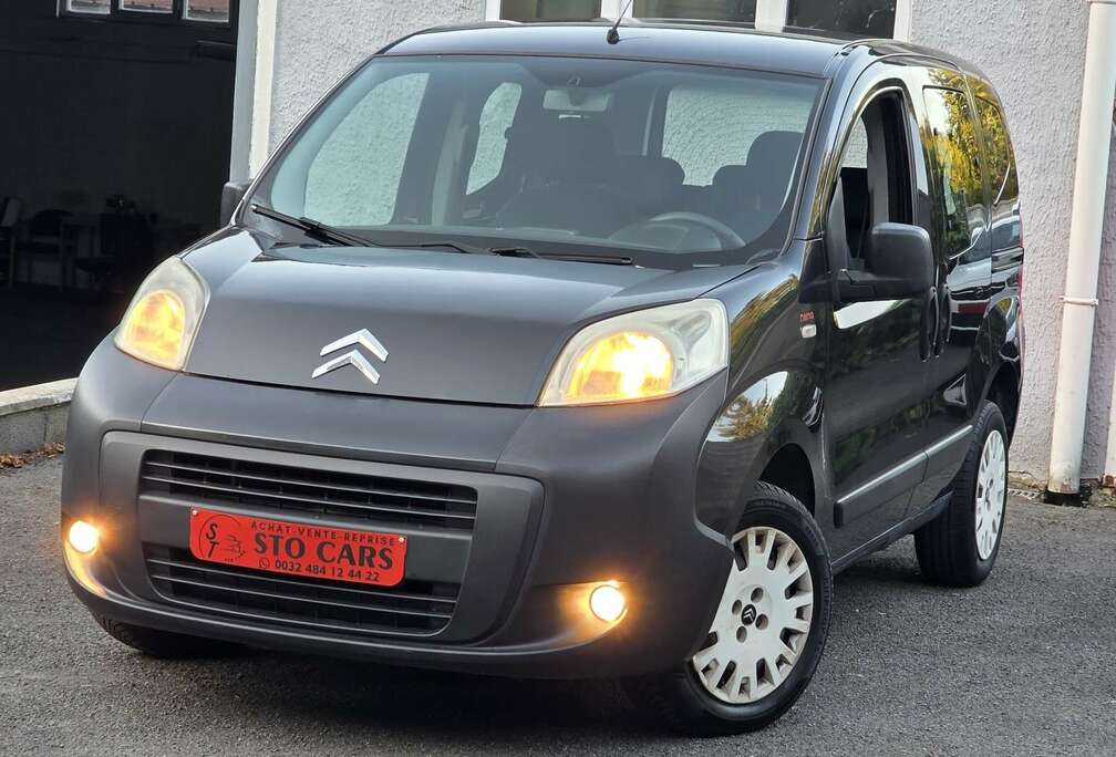 Citroen Nemo / 1.4 HDi / Tentation / Boite Auto / Clim /