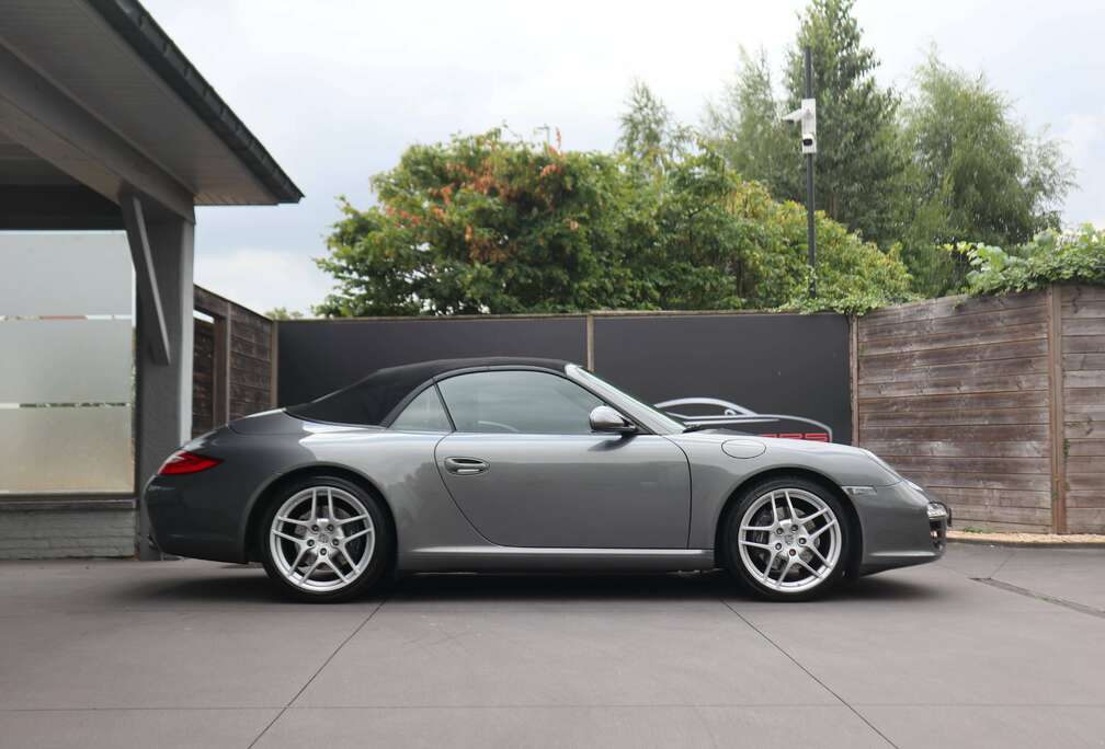 Porsche 911 3.6i PDK/ MK 2 /GPS / LED / XENON / PASM /WINDNETJE / SLECHTS 67.300 KM MET OHB  !!!