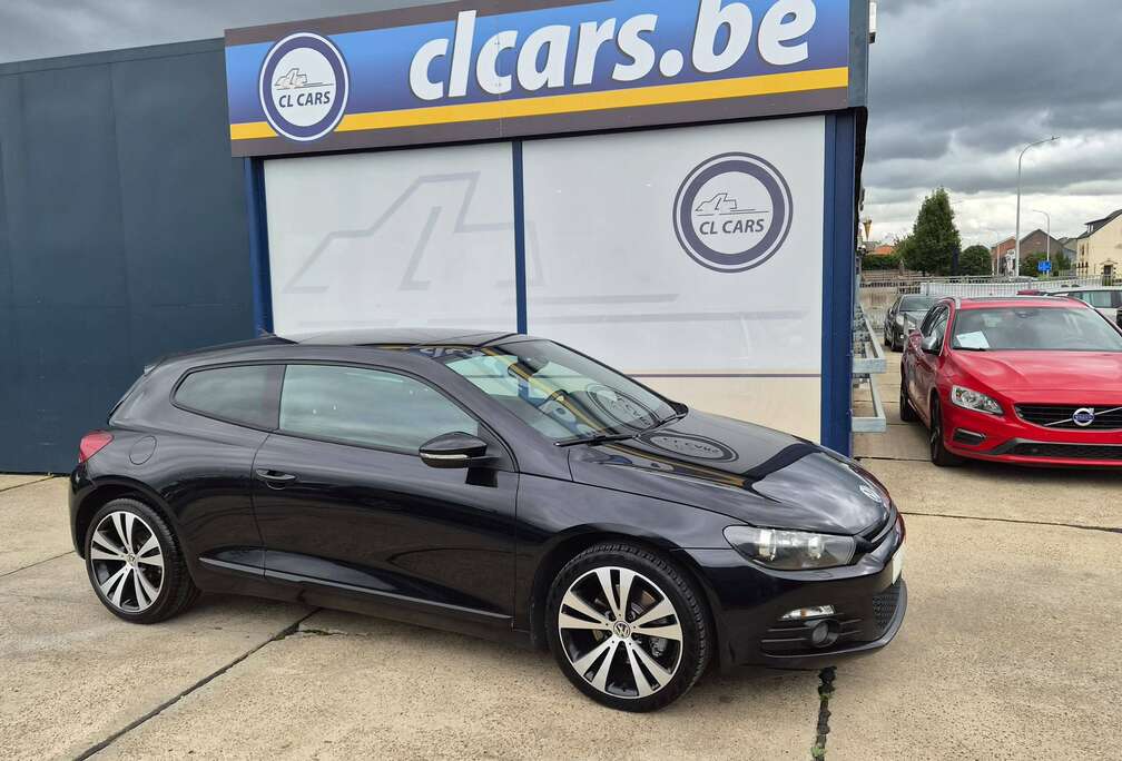 Volkswagen Scirocco 2.0 TSI/Panodak/Navi/Cruise/Parkeersensoren
