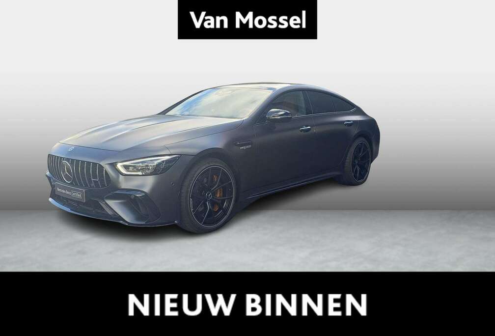 Mercedes-Benz 63 S E Performance 4-Deur Coupé + NAPPA LEDER + CA