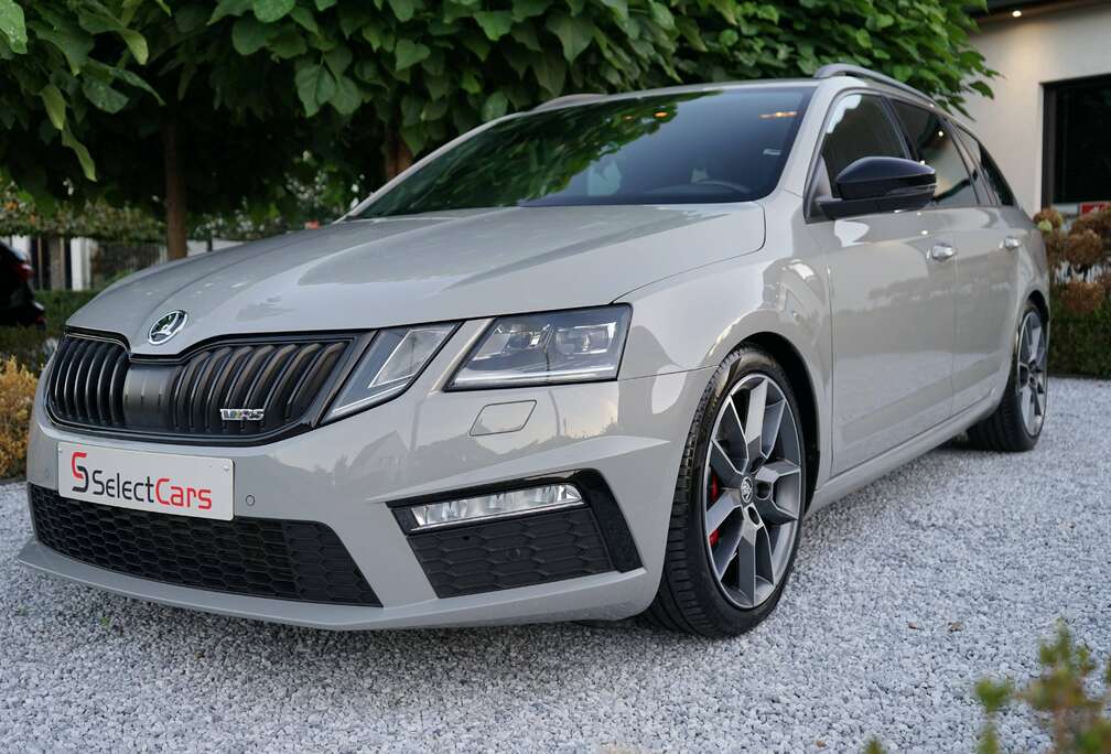Skoda Octavia SW RS 2.0 TFSI RS245 ~ VRS ~ MATRIX LED ~ *** MANUAL ***