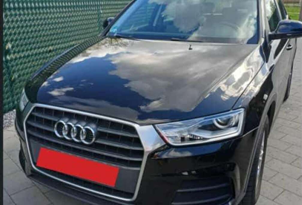 Audi Q3 2.0 TDI design
