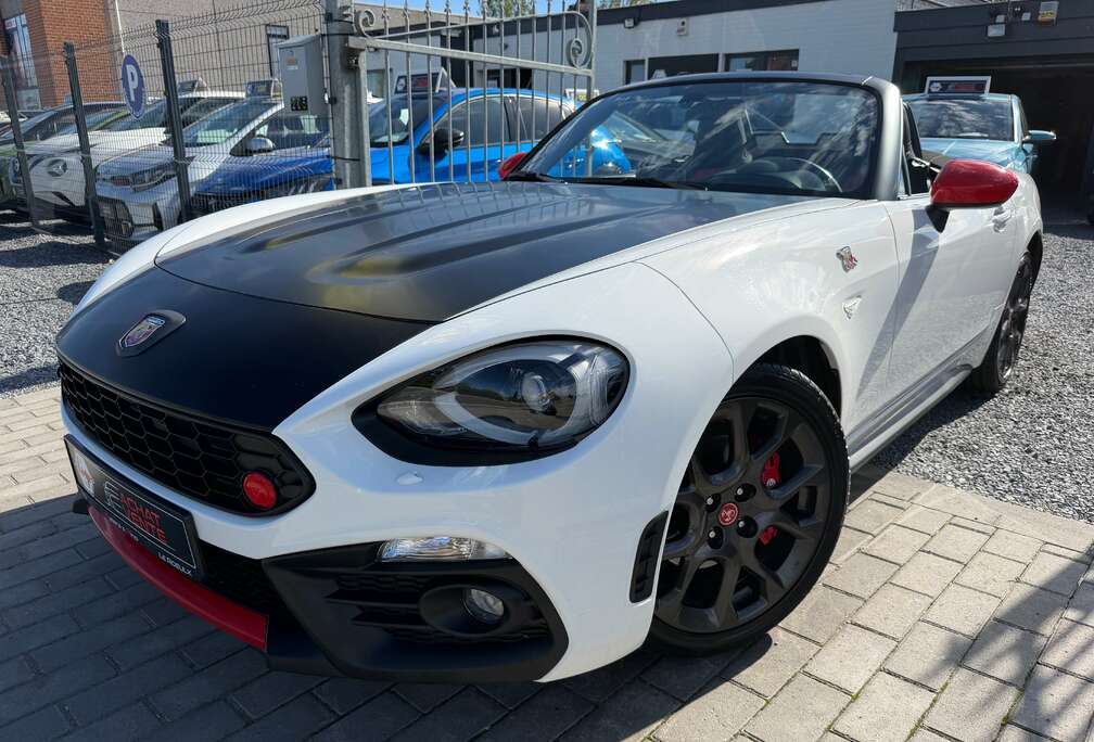 Abarth 1.4-Brembo-Bose-CuirPack Racing