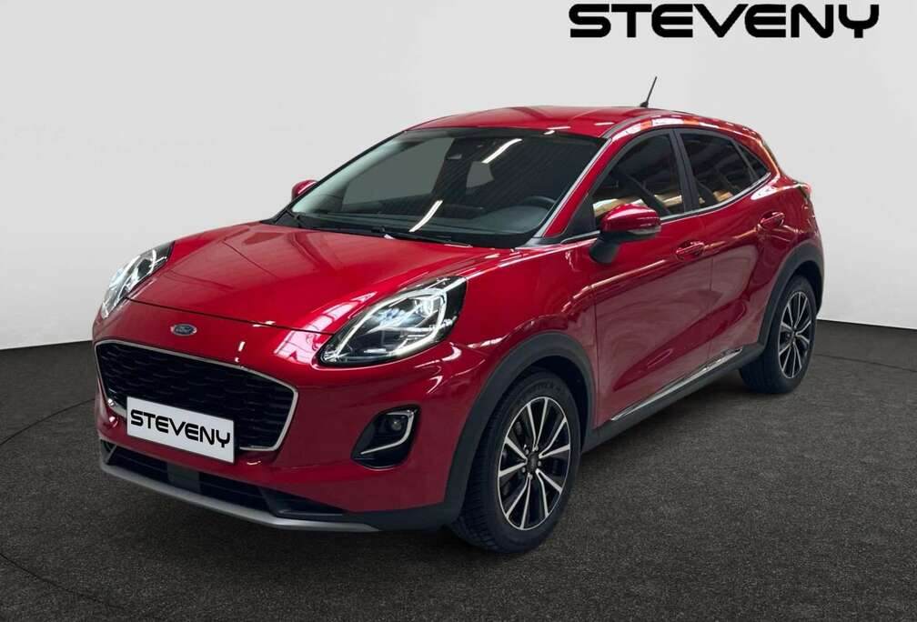 Ford Titanium 1.0 Ecoboost 125cv mHEV