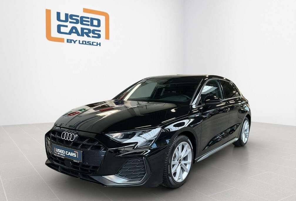 Audi SB+S-line+S-Tronic+P.Business-plus+