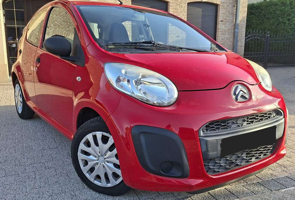 Citroen 1.0i benzine 1ste eigenaar
