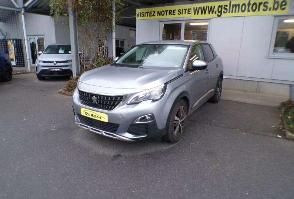 Peugeot 1.5 131cv Automatique Gris 11/20 Airco GPS Camera