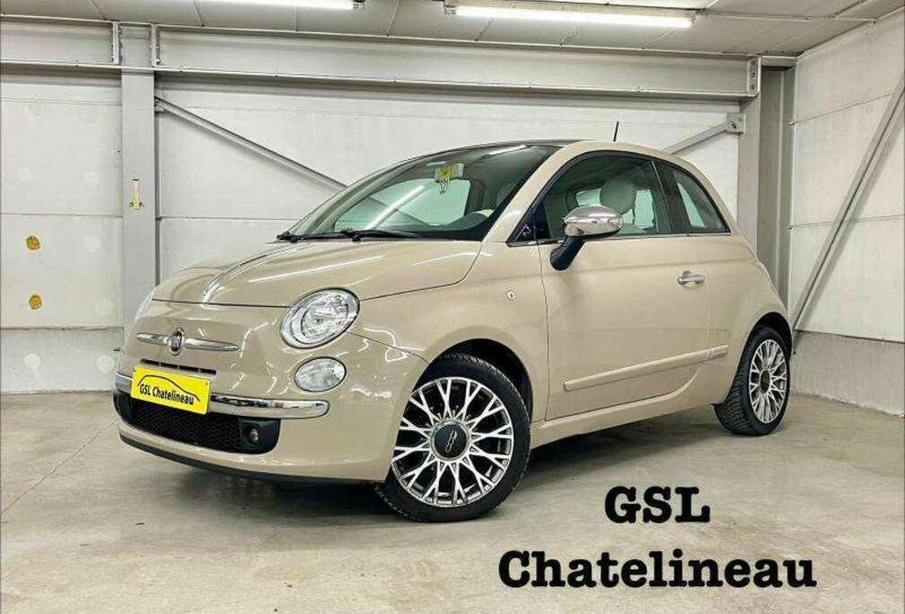 Fiat 1.2i 69cv 2014 Radio/Clim/Toit pano