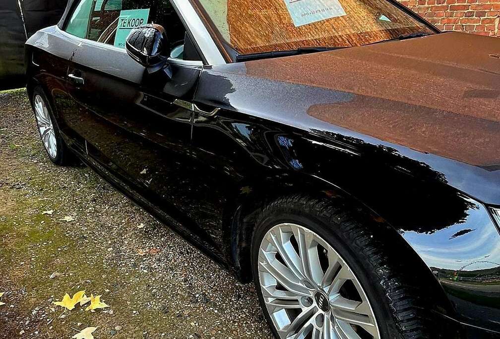 Audi Cabriolet 2.0 TDi Sport Edition