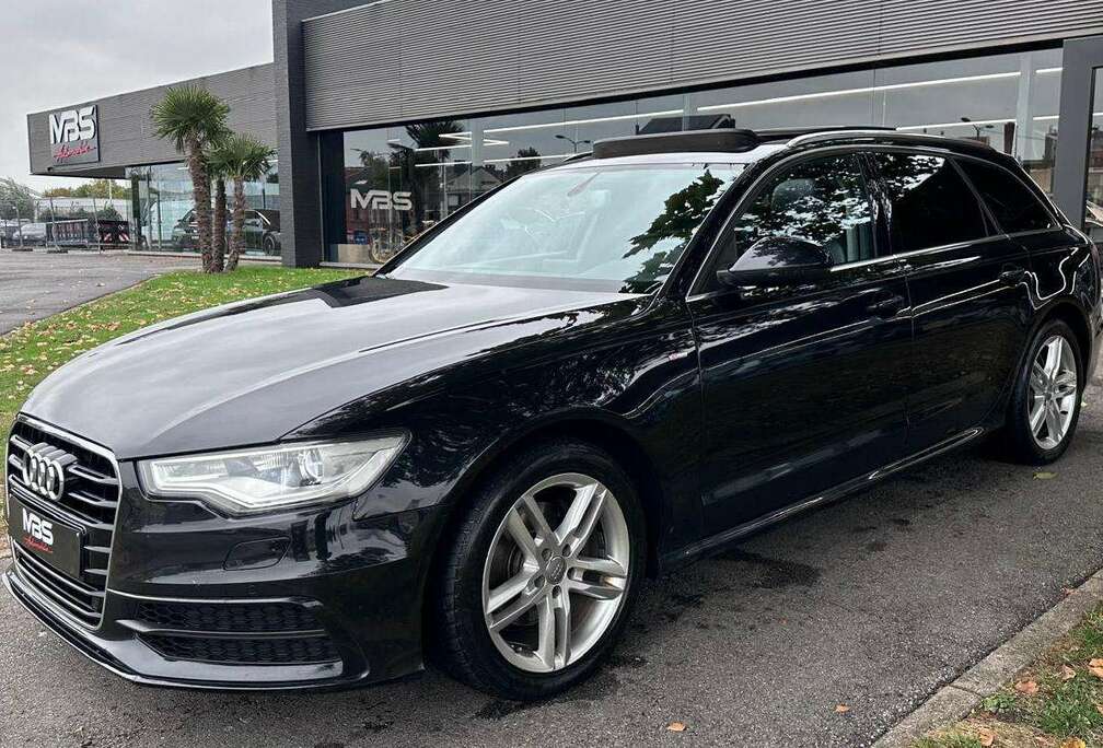 Audi * 3.0* TDi* S line* TOIT PANO* CUIR* NAVI*  XENON*