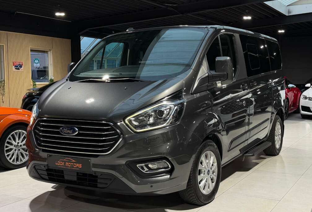 Ford 2.0 TDCi 186cv 8 PLACES / TITANIUM / BOITE AUTOMATIQUE / NAVIGATION / CAMERA / CARPLAY / LED