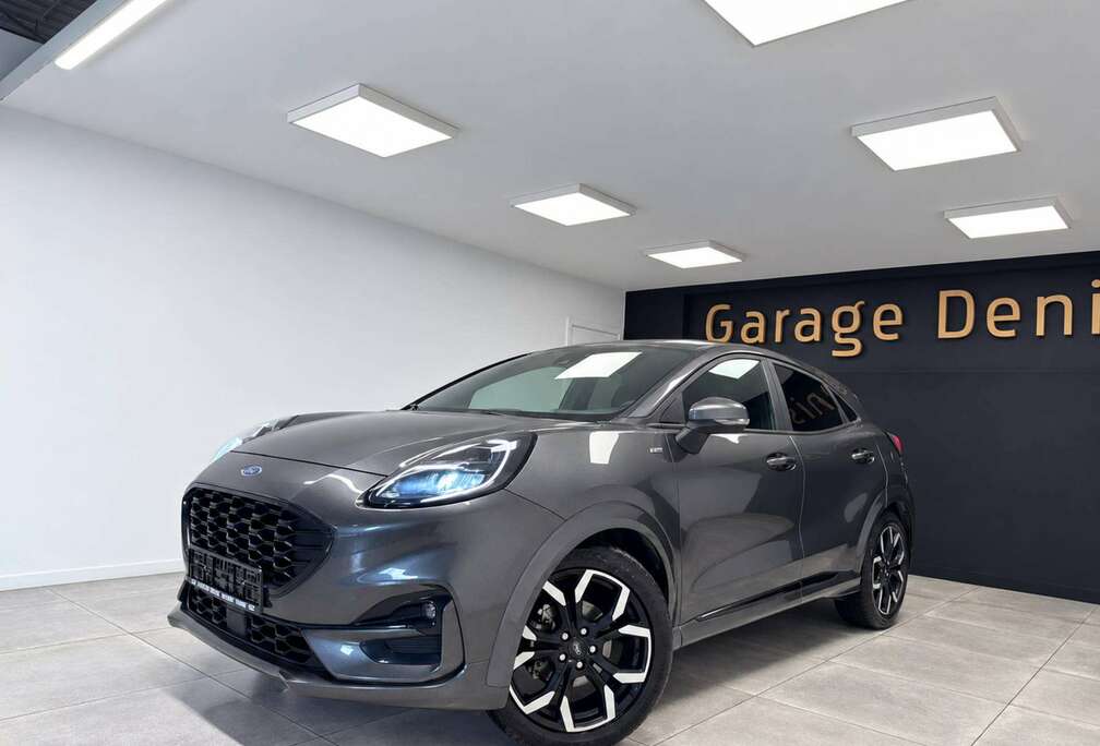 Ford 1.0 EcoBoost mHEV ST-LineX *GPS*LED*CUIR*GARANTIE