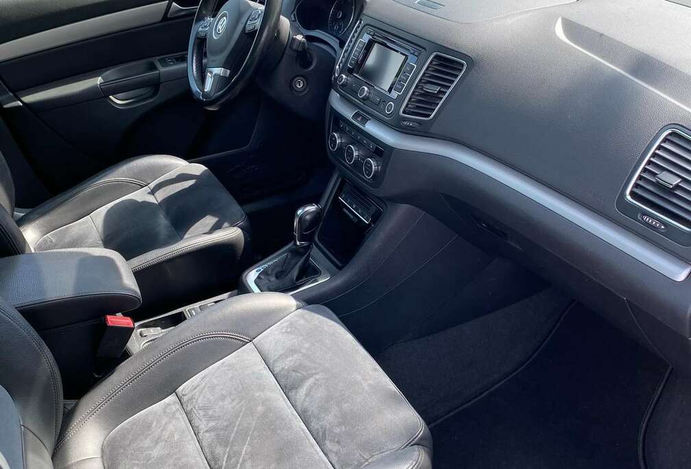 Volkswagen Sharan 2.0 TDI DSG BlueMotion Technology Highline