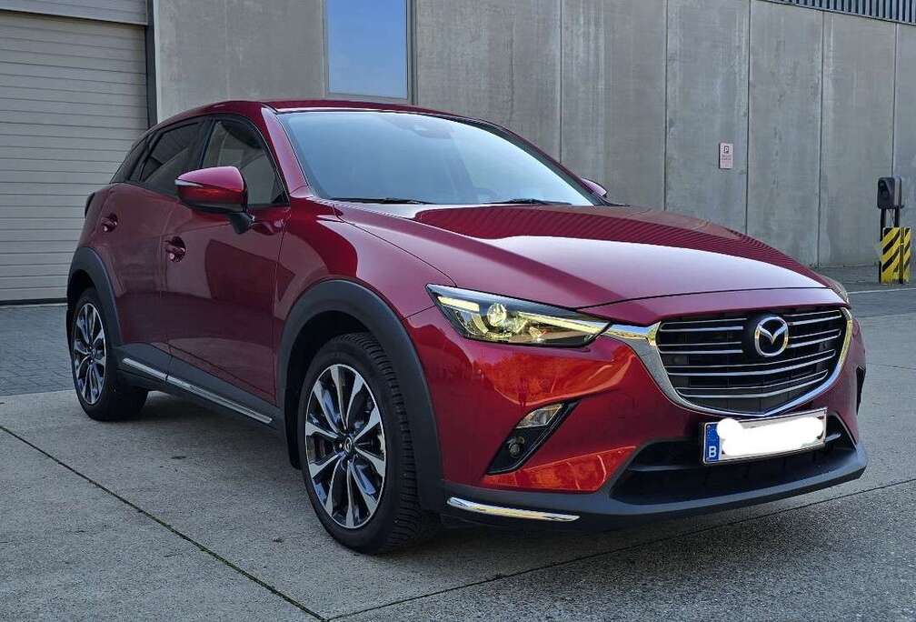 Mazda 2.0i SKYACTIV-G 2WD Hakoné