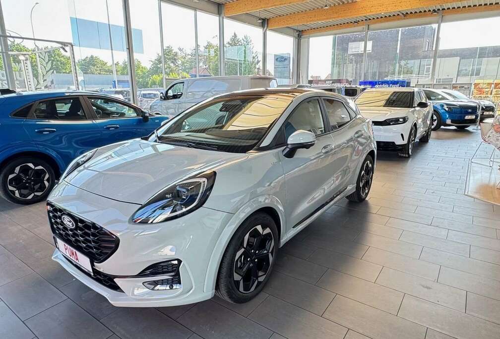 Ford EcoBoost mHEV ST-Line X