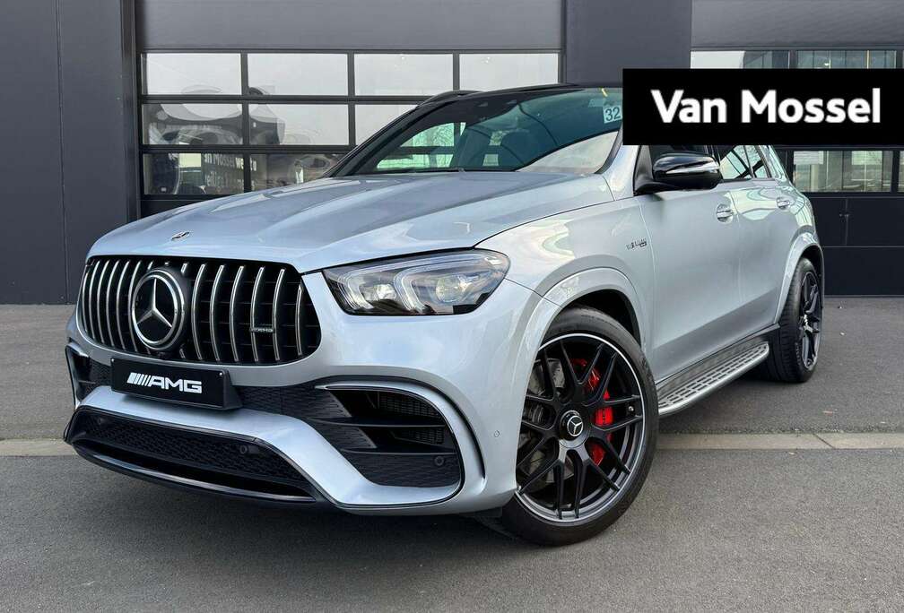 Mercedes-Benz Mercedes-AMG S 4MATIC+ + PANO DAK + NAPPA + BURMES