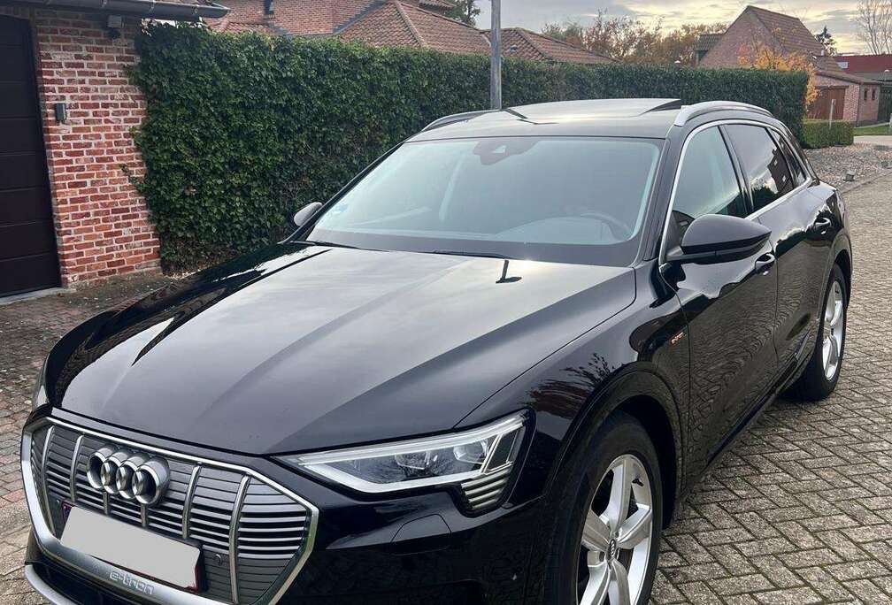 Audi E-Tron 71 kWh 50 Sportrback Quattro Advanced