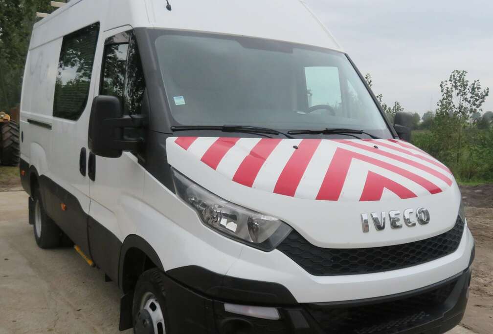 Iveco 50C15 - 4X2