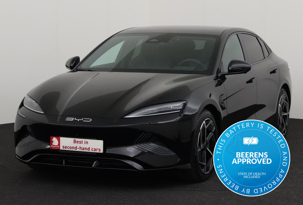 BYD EXCELLENCE AWD 82.56 KwH + A/T + CARPLAY + LEDER +