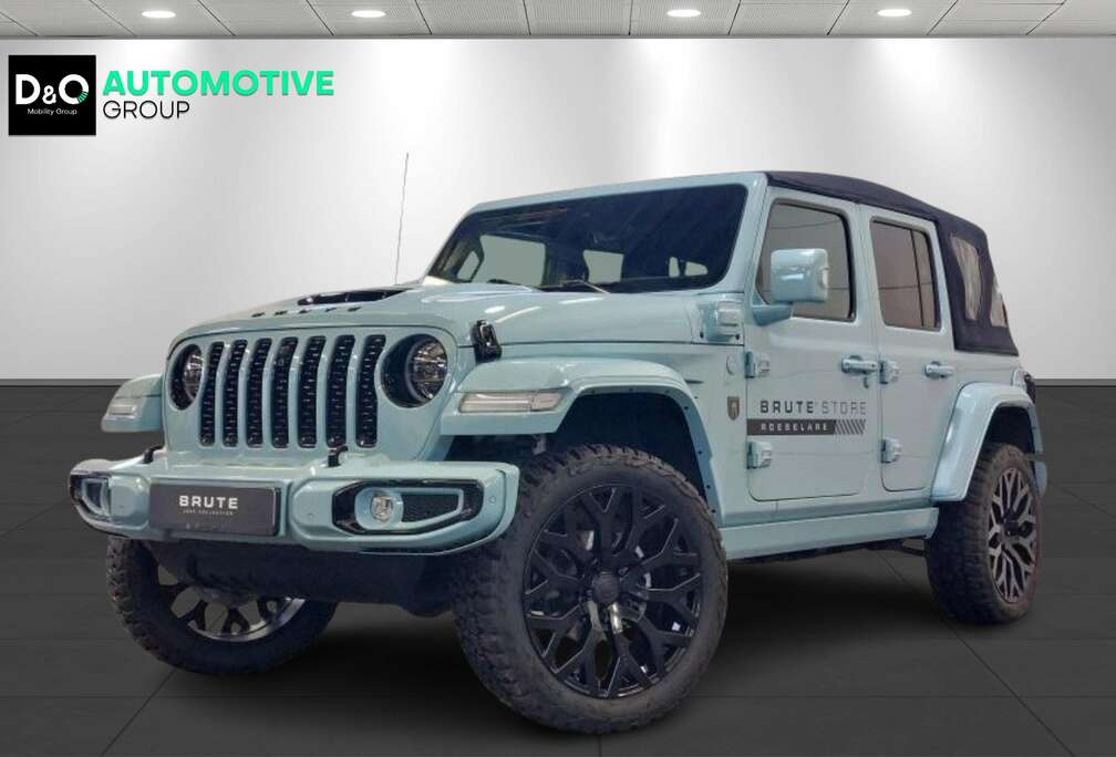 Jeep BRUTE RICHMOND SAHARA - LAUNDAULET - MIAMI BLUE