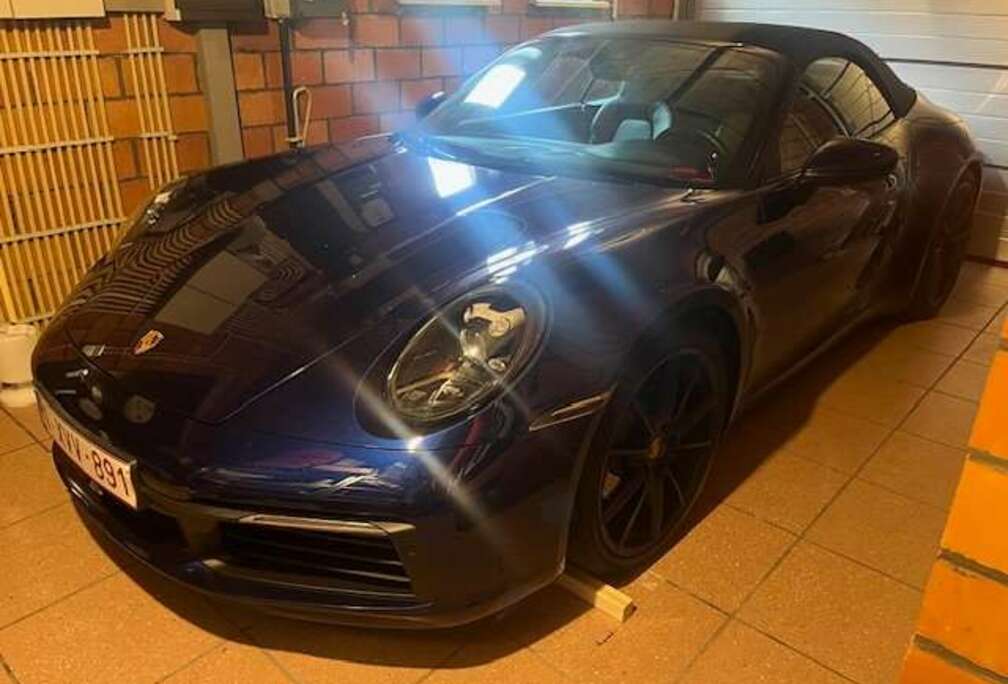Porsche 911 Carrera Cabriolet PDK
