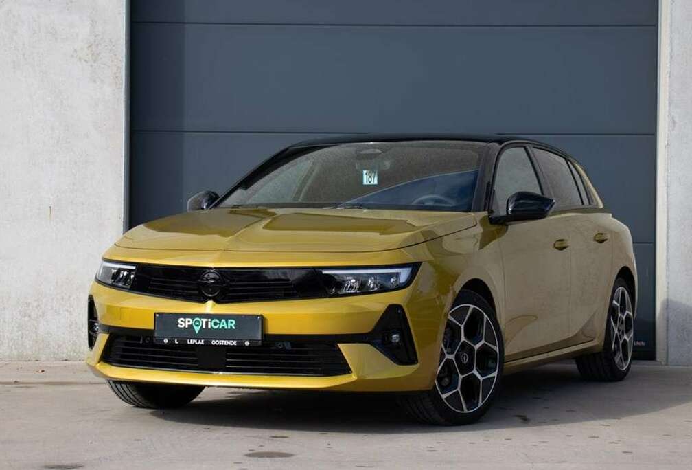 Opel 1.2 MT6 130PKGS360 CAMERANAVIKEYLESS