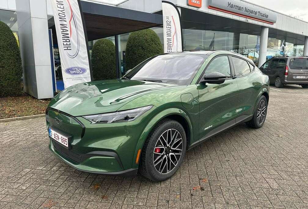 Ford 88KWh Extended Range Premium RWD