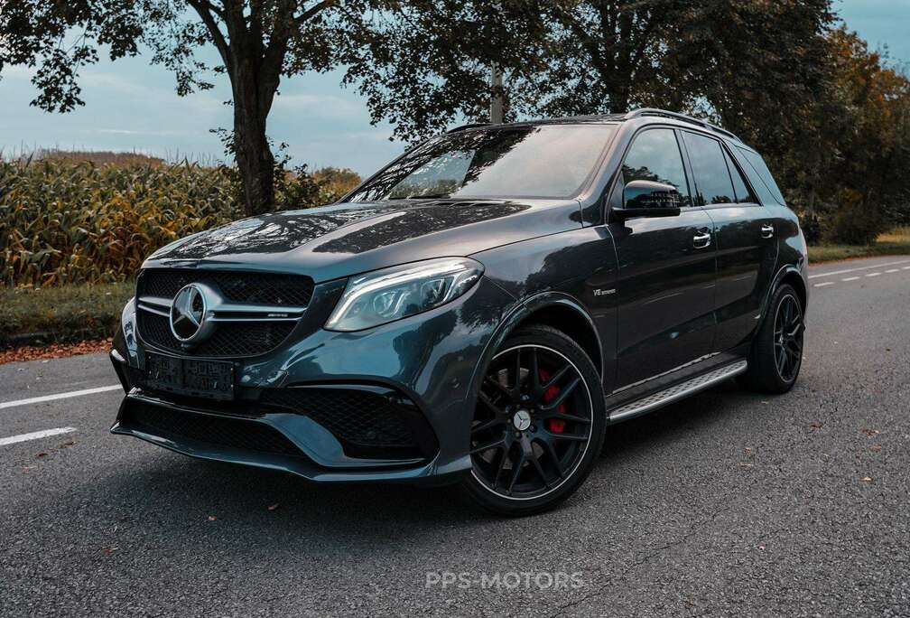 Mercedes-Benz S 4-MATIC PERFORMANCE  360 VIEW  CARBON  B&O