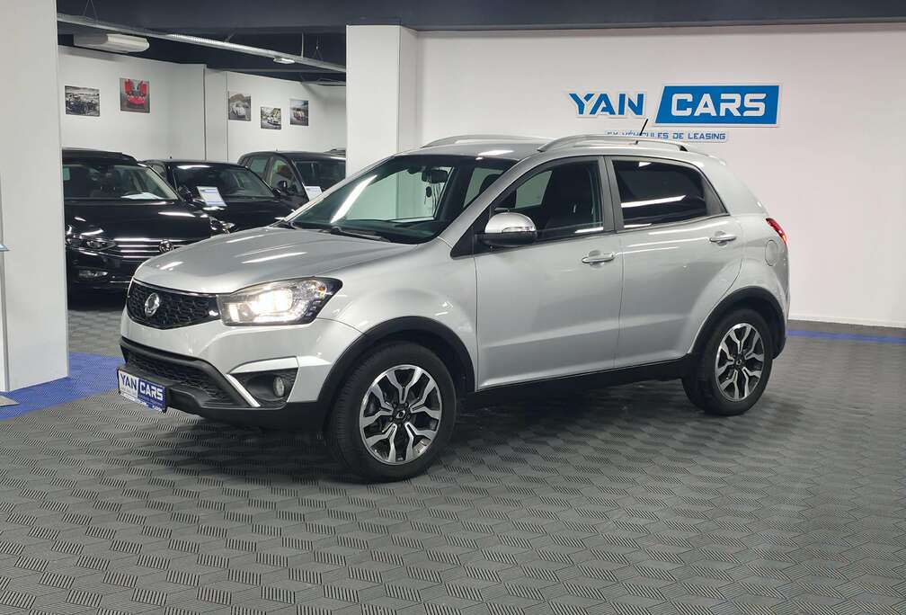 SsangYong Korando 2.2 e3 2WD Sapphire * TOP ETAT * FULL OPT.