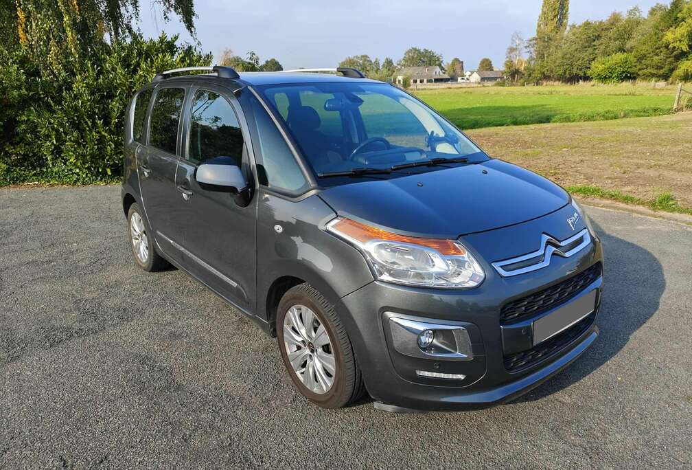 Citroen VTi 120 AUTOMAAT/AIRCO/ TOPSTAAT/GARANTIE