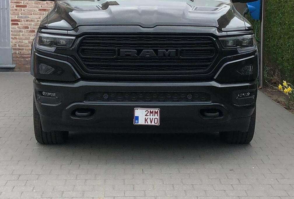 Crew Cab Shortbed Limited