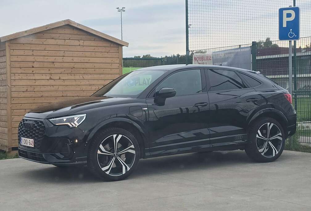 Audi Q3 Sportback PHEV 45 TFSIe S line S tronic